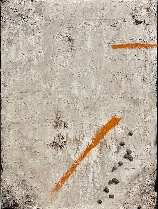 Vestige III - Initiation Panel Painting