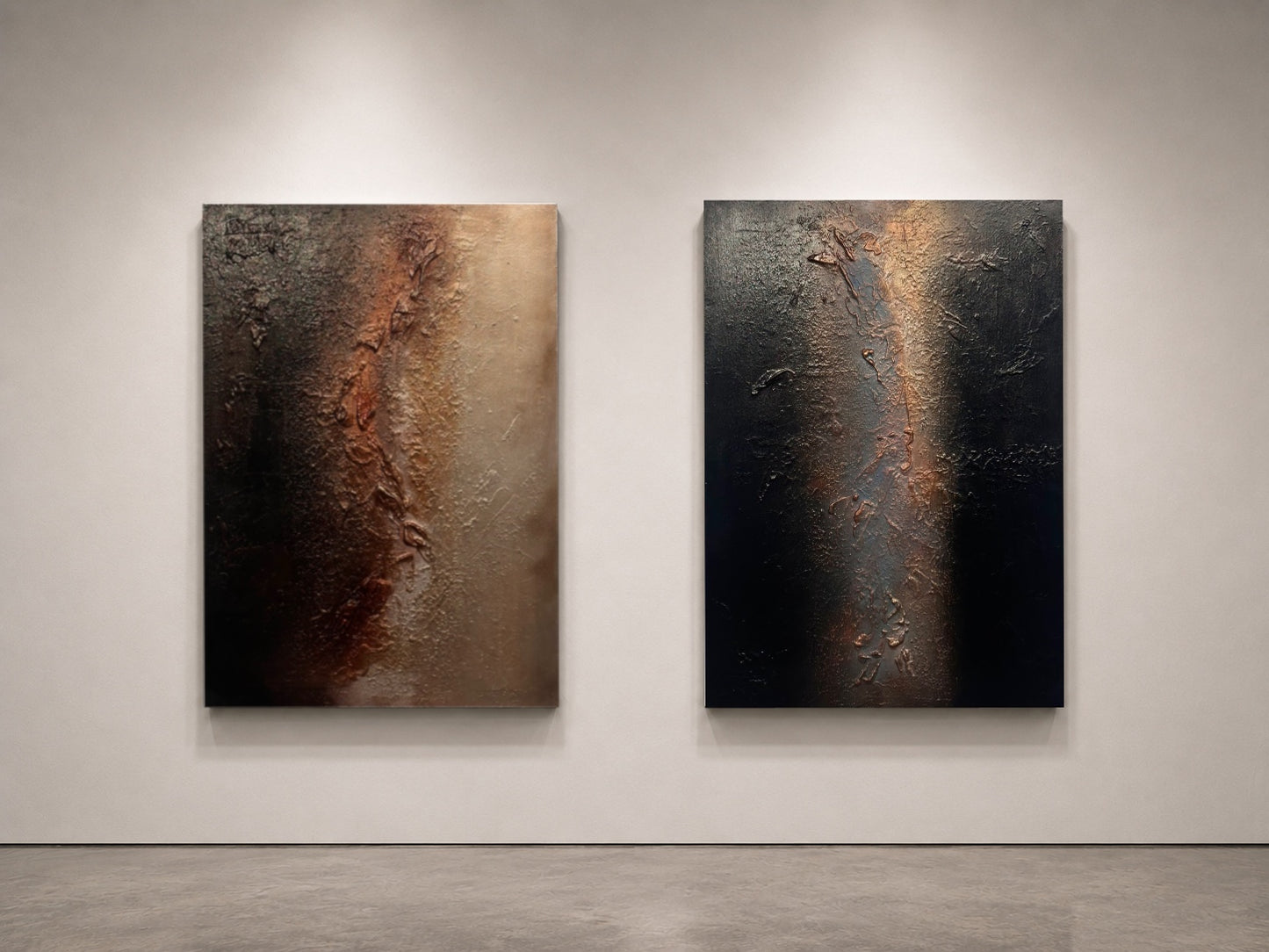 The Signal Beneath II — Original Painting | One of a Kind