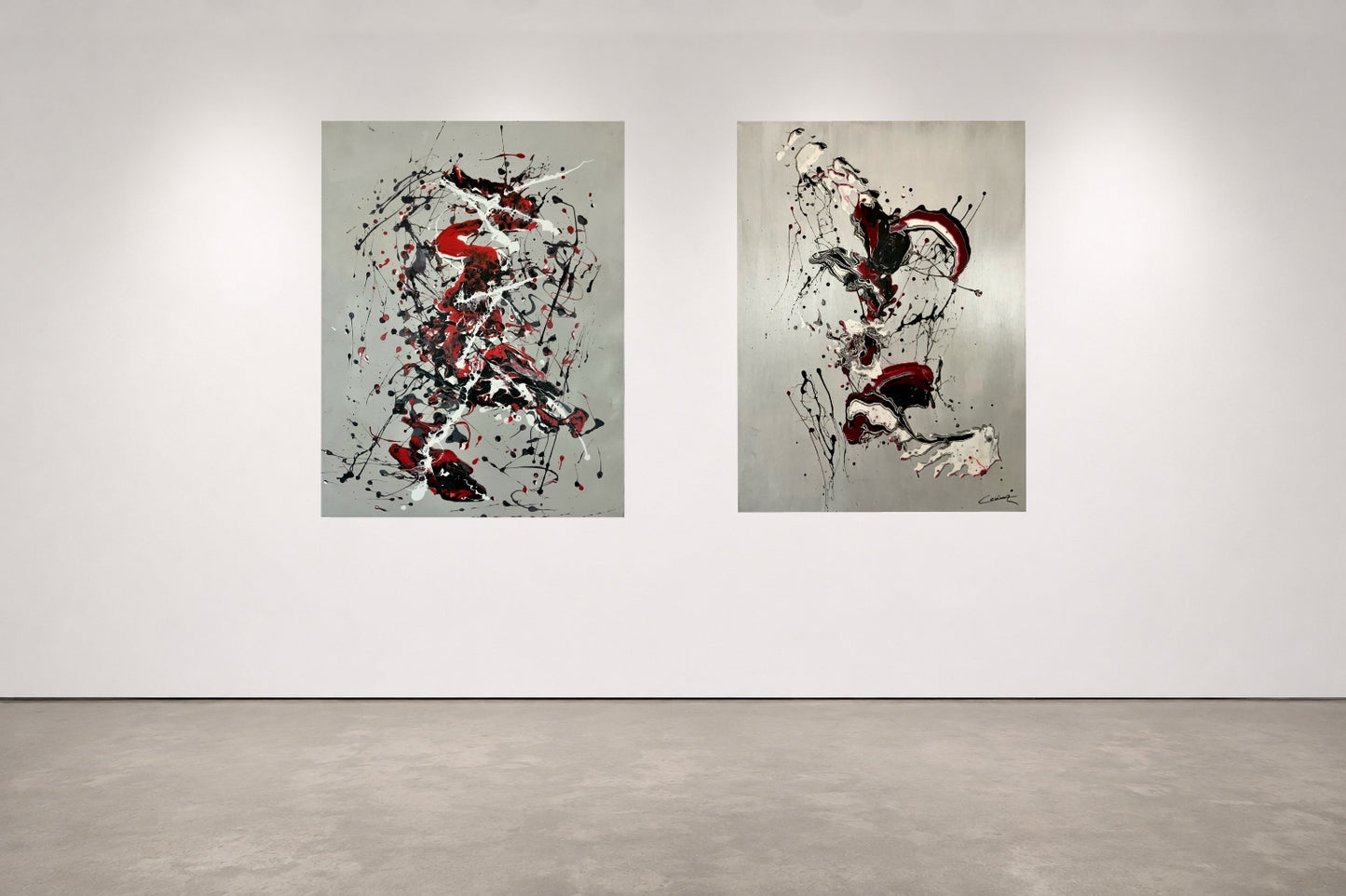 Velocity Echo I  - Original Painting | One-of-a-Kind