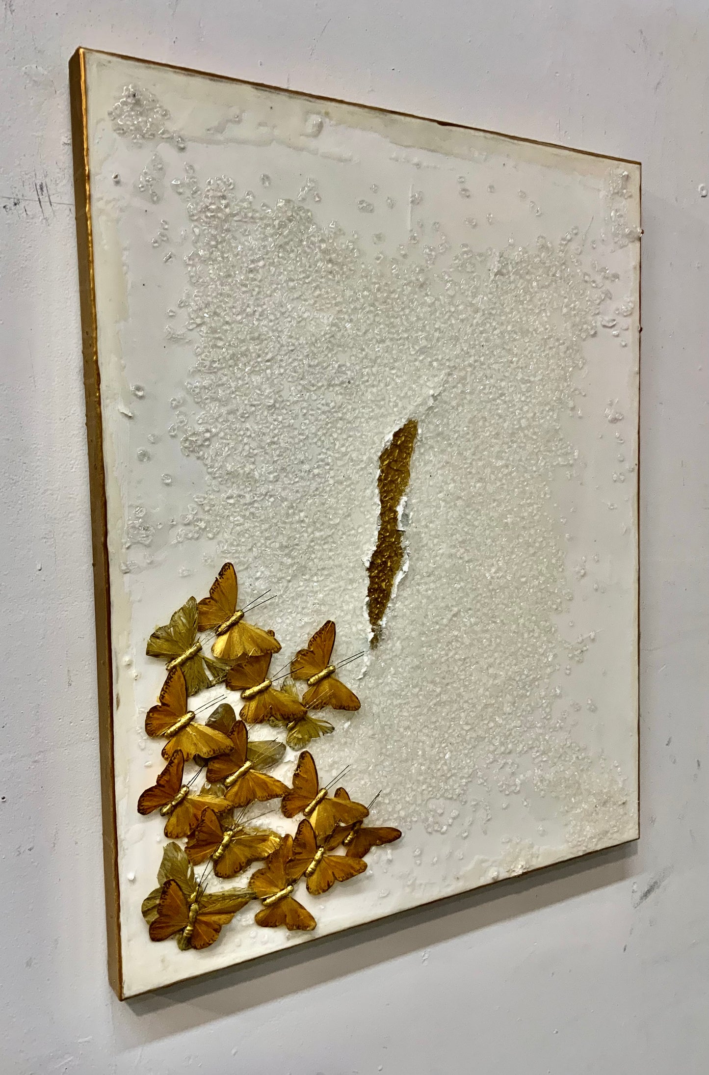 Golden Passage of Becoming I — Original Painting | One of a Kind