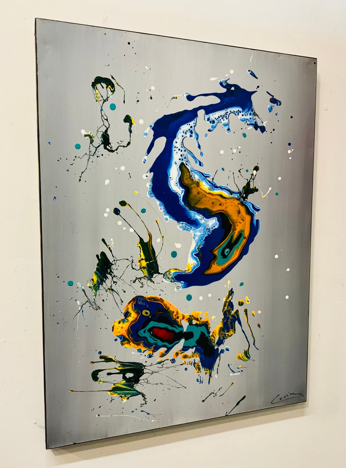 Chromatic Surge — Original Painting | One of a Kind