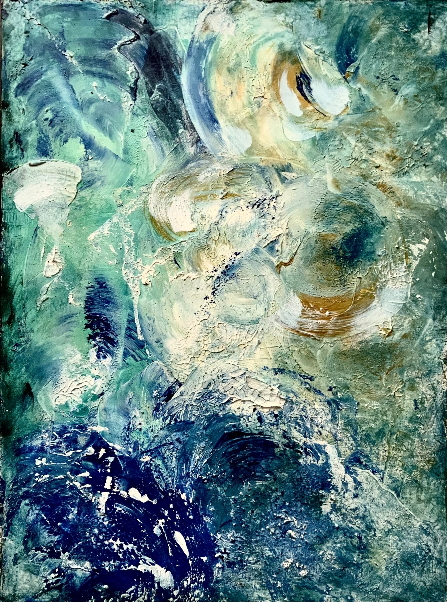 Tides of Memory -Original Painting | One-of-a-Kind