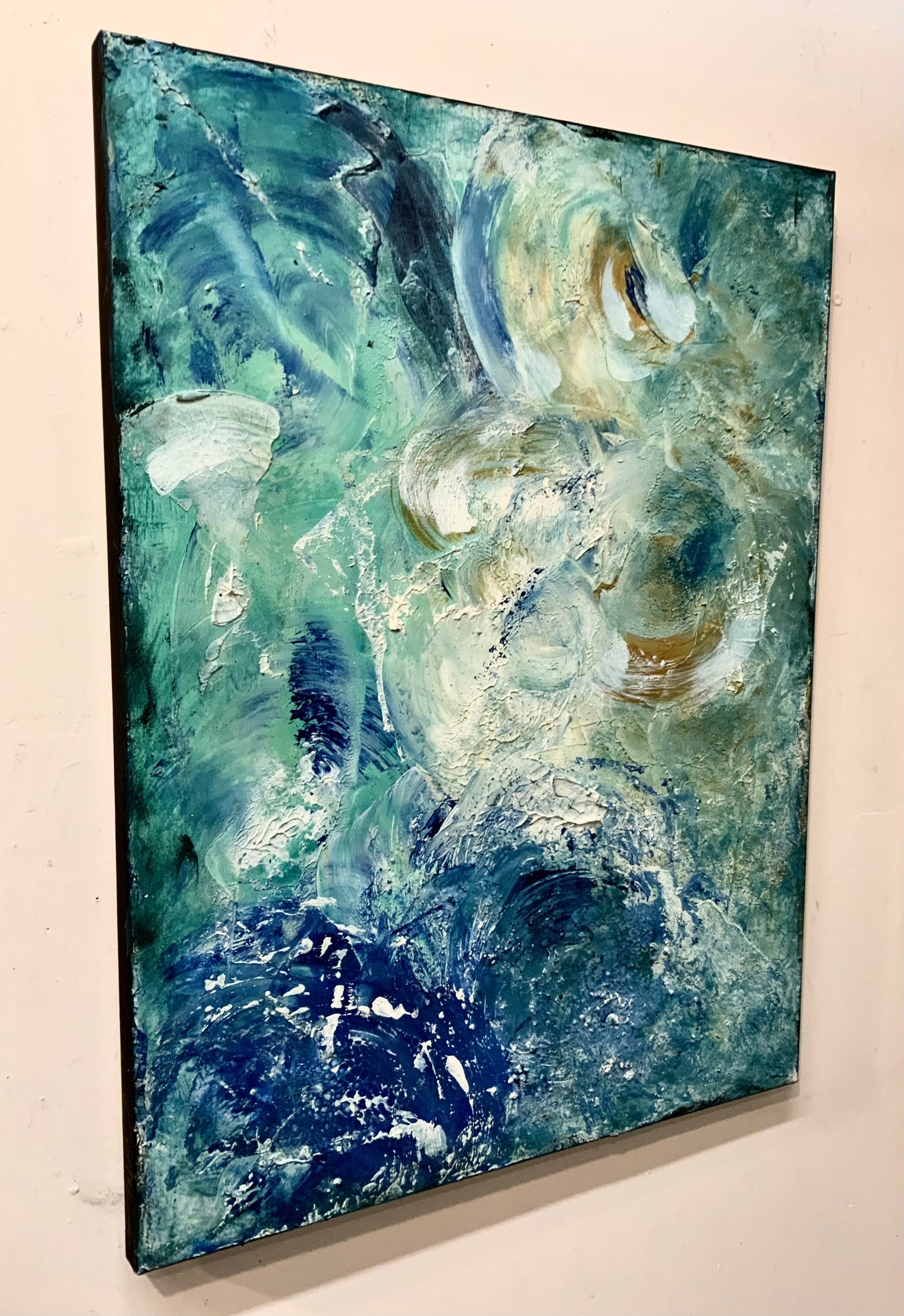 Tides of Memory -Original Painting | One-of-a-Kind