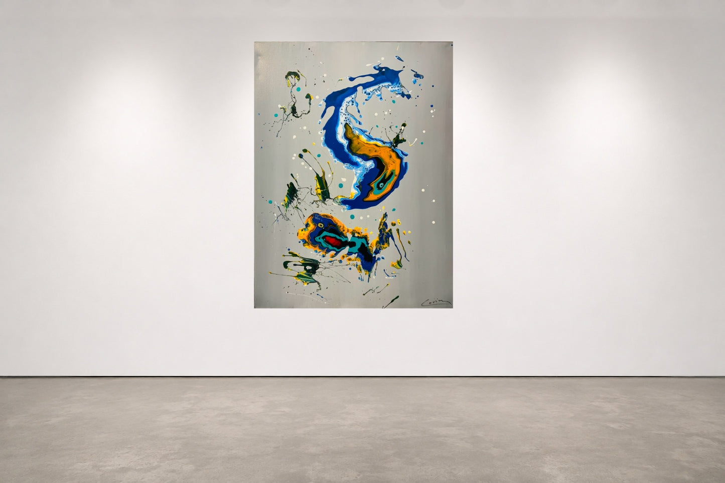 Chromatic Surge — Original Painting | One of a Kind