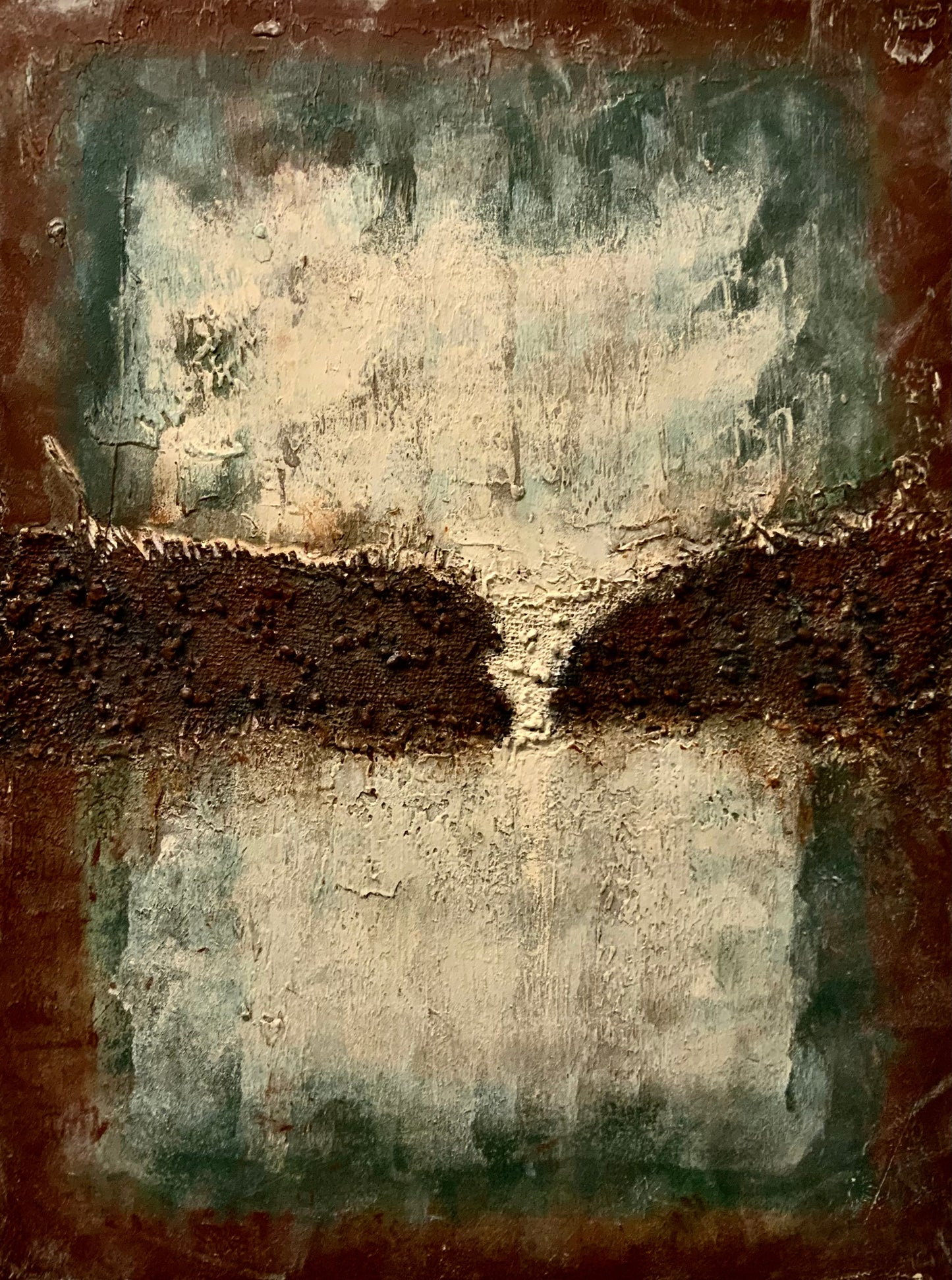 Fragments IX - Original Painting - One of a Kind