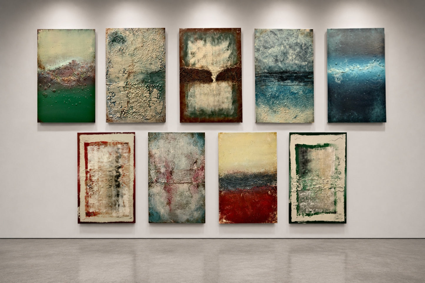 Fragments VI — Original Painting | One of a Kind