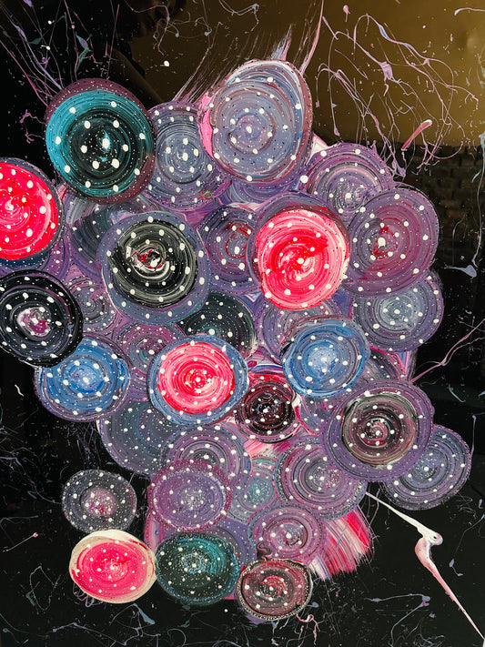 Spiral Theory I - Original Painting