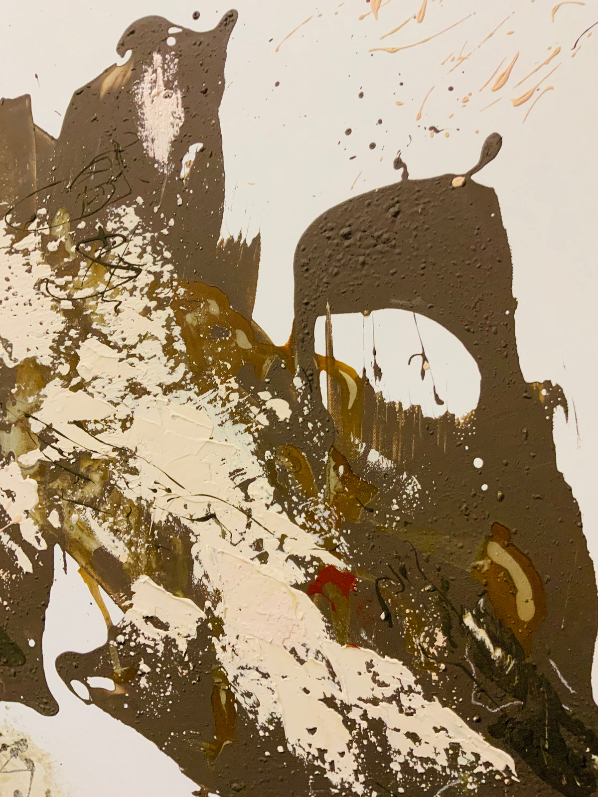 Unbroken - Original Acrylic Mixed Media Painting