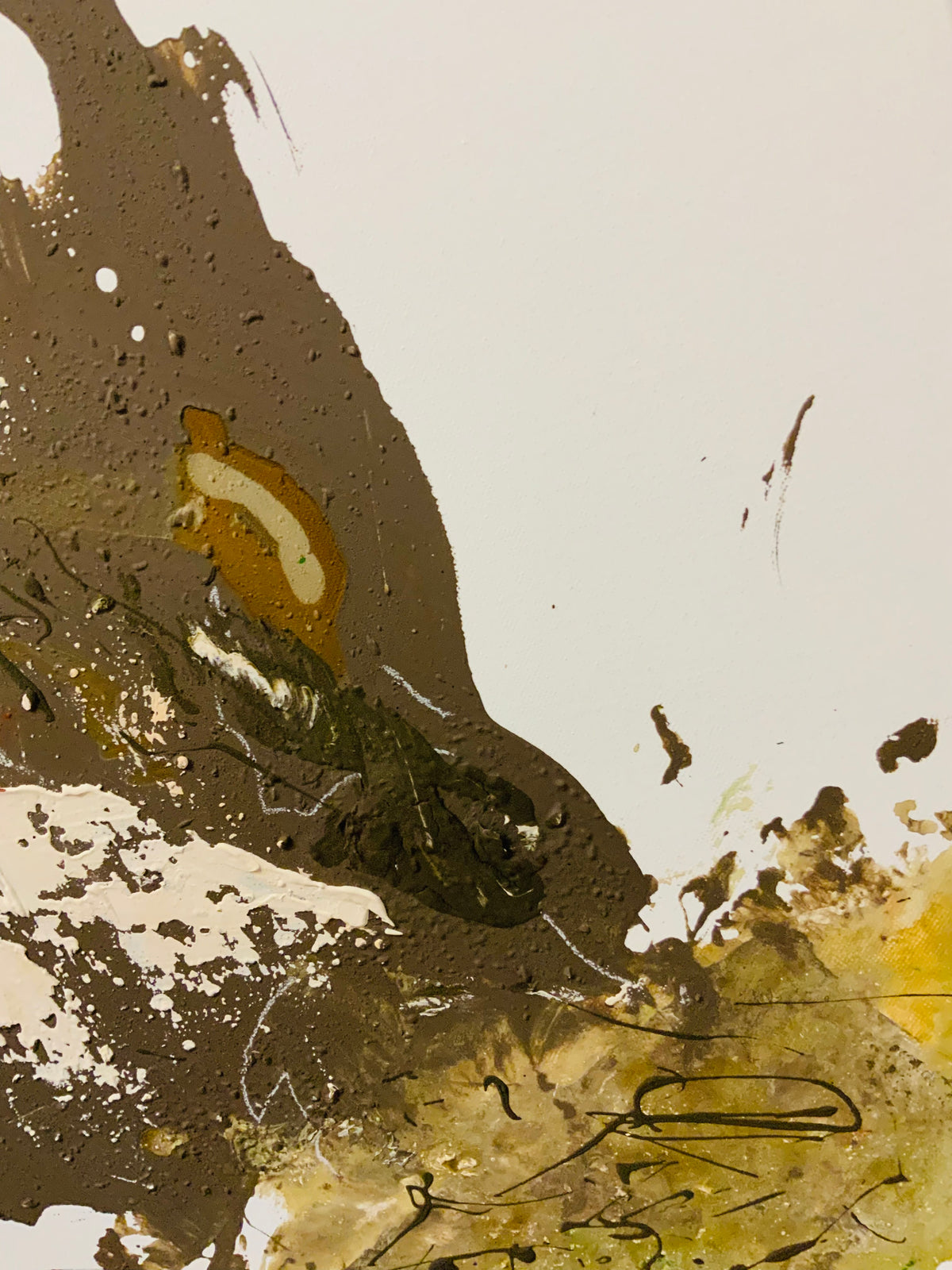 Unbroken - Original Acrylic Mixed Media Painting
