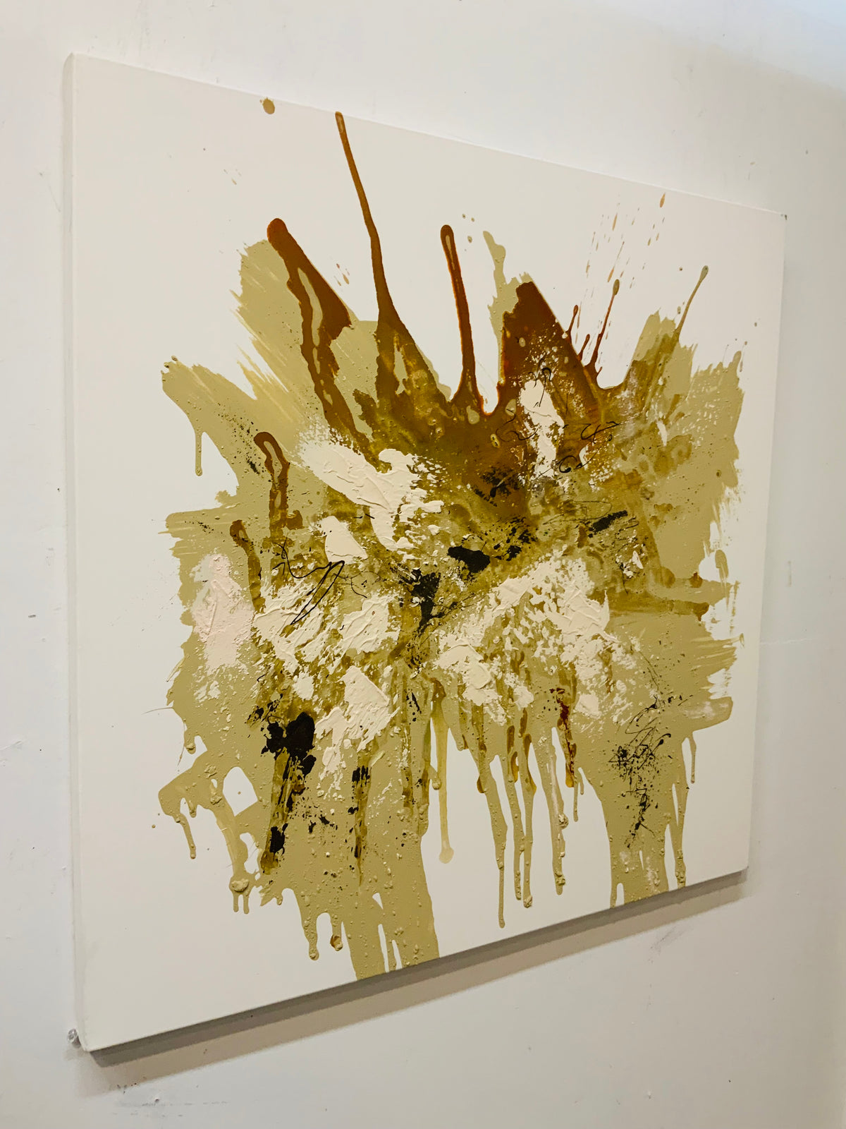 Becoming Wild - Original Acrylic Mixed Media Painting