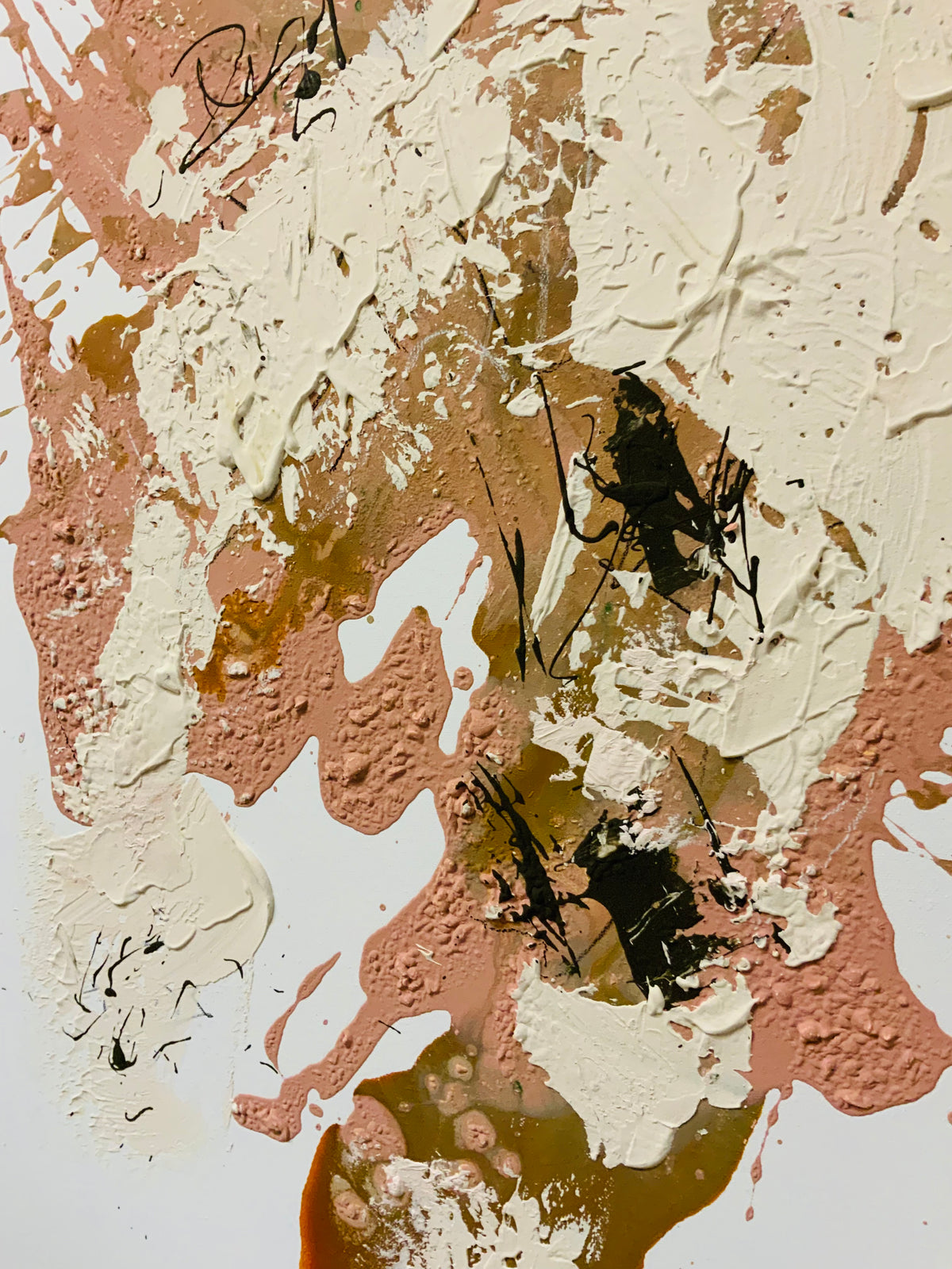 Shedding - Original Acrylic Mixed Media Painting