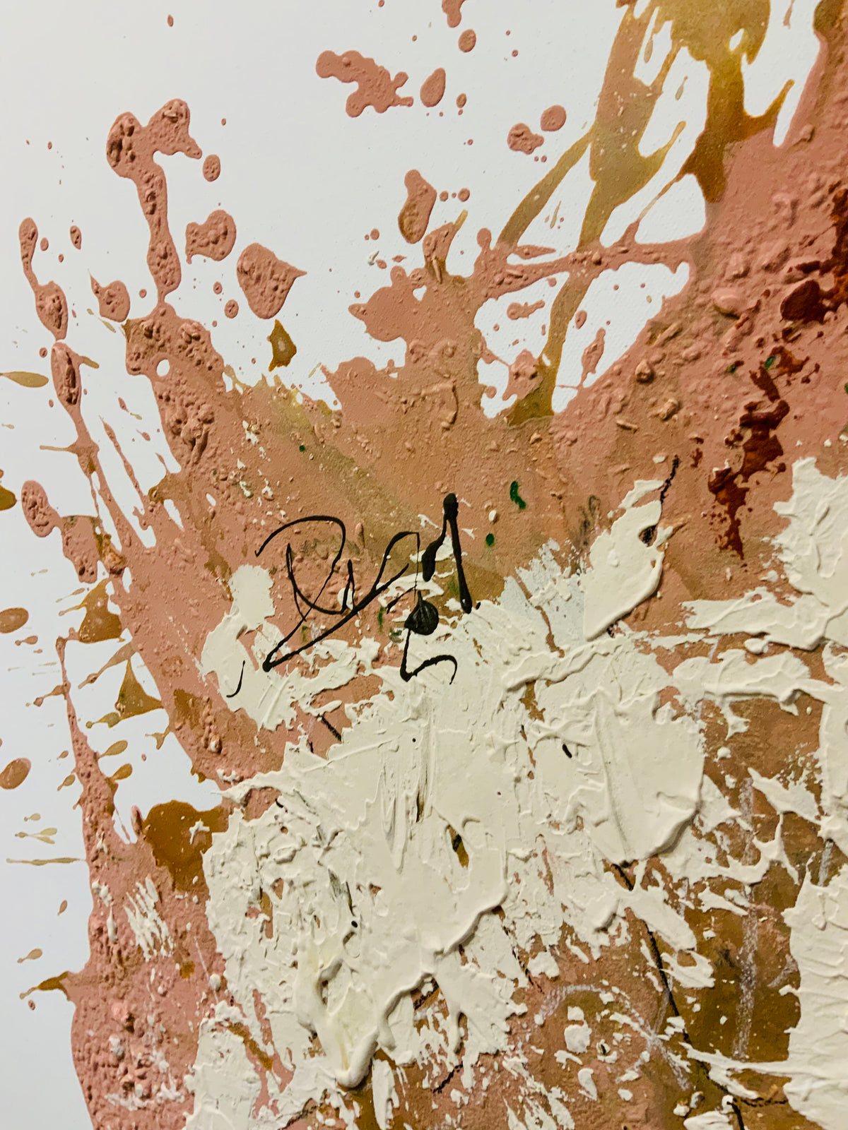 Shedding - Original Acrylic Mixed Media Painting