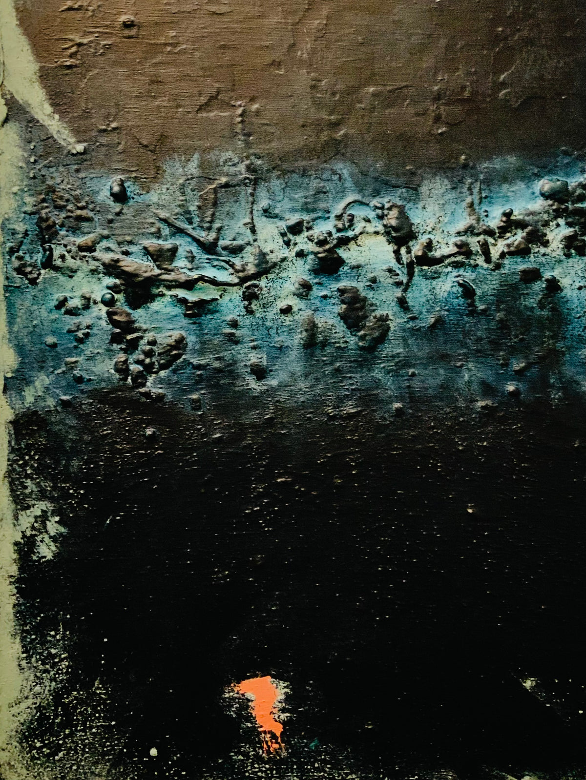 Fragments VII — Original Acrylic Mixed Media Painting