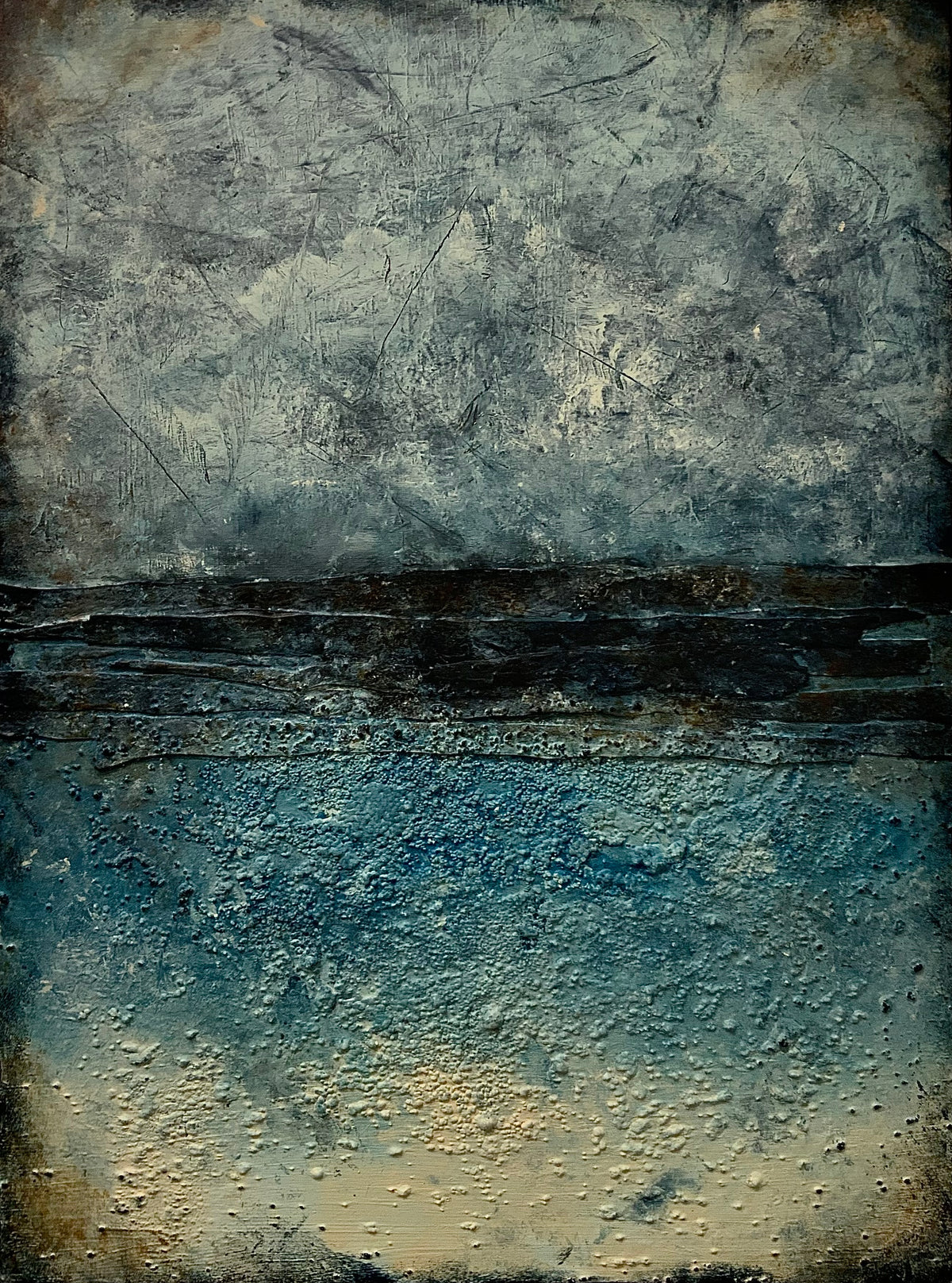 Fragments III — Original Acrylic Mixed Media Panting
