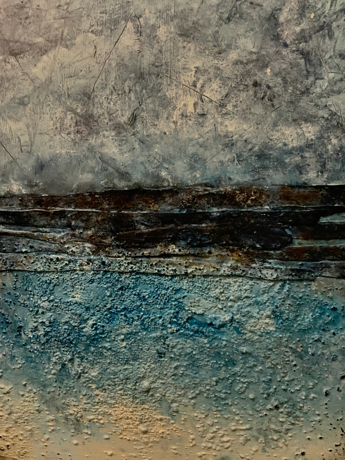 Fragments III — Original Acrylic Mixed Media Panting