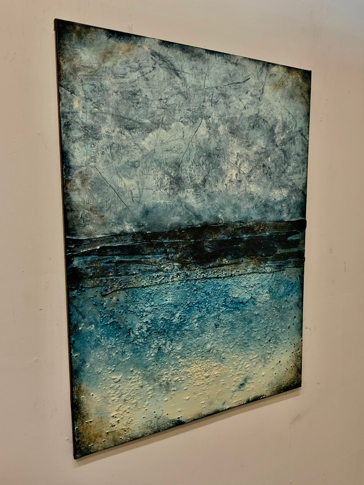 Fragments III — Original Acrylic Mixed Media Panting