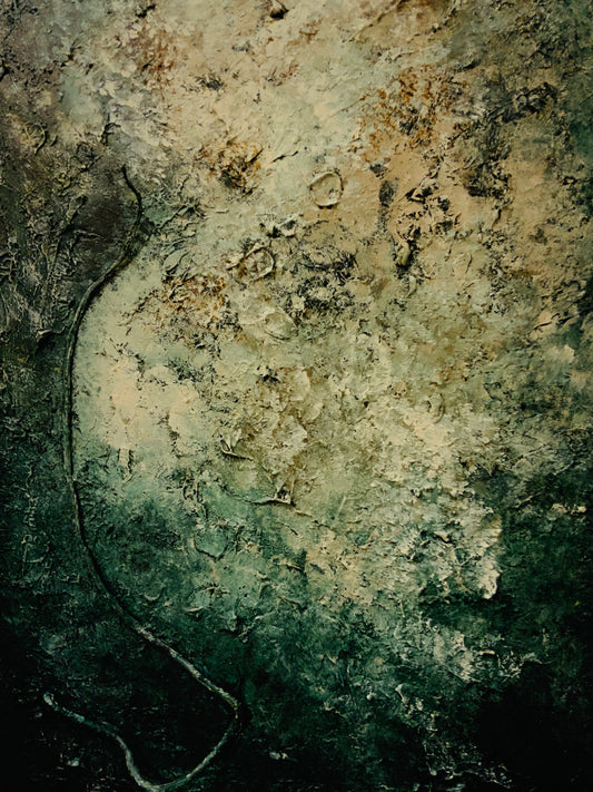 Structural Presence IV — Original Painting | One of a Kind