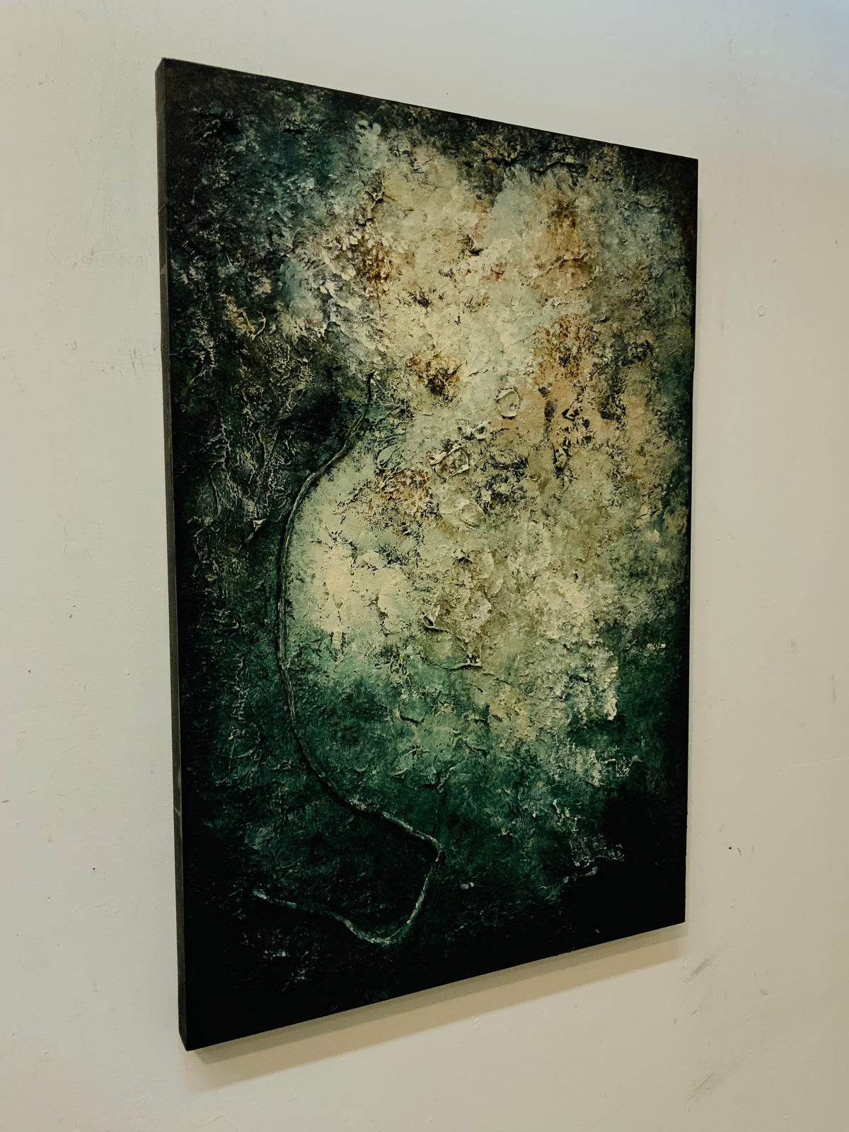 Structural Presence IV — Original Painting | One of a Kind