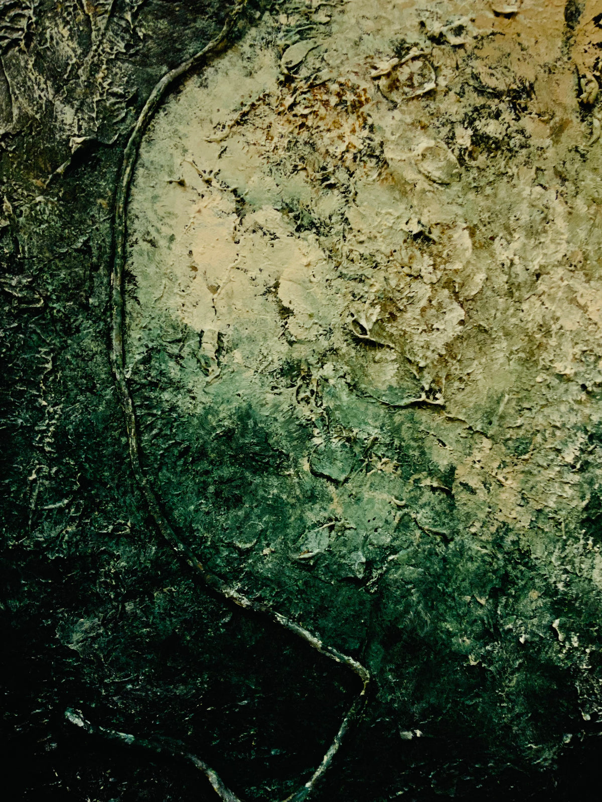 Structural Presence IV — Original Painting | One of a Kind
