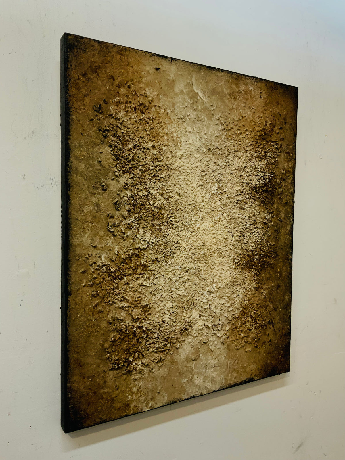 Structural Presence V — Original Painting | One of a Kind