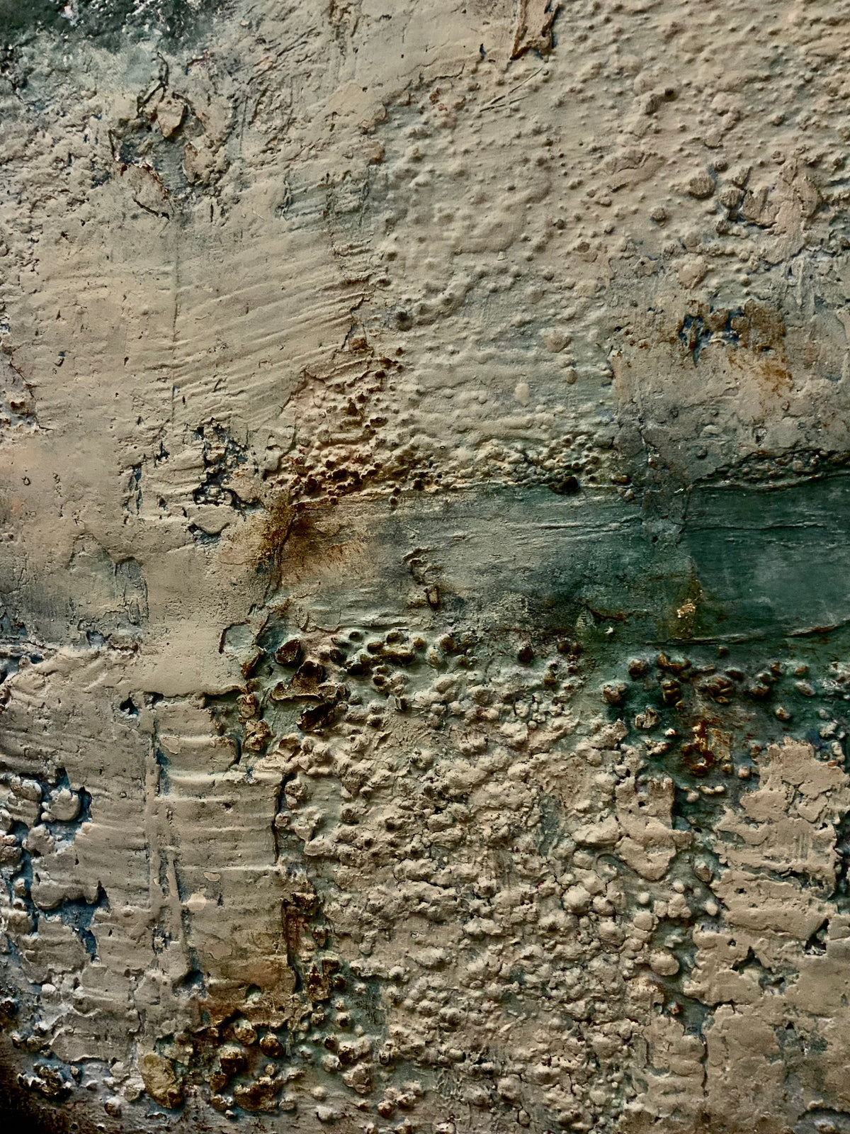 Fragments II — Original Acrylic Mixed Media Painting