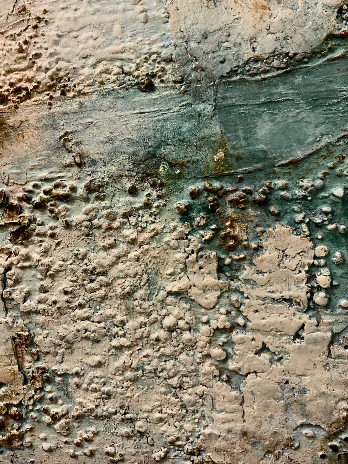 Fragments II — Original Acrylic Mixed Media Painting