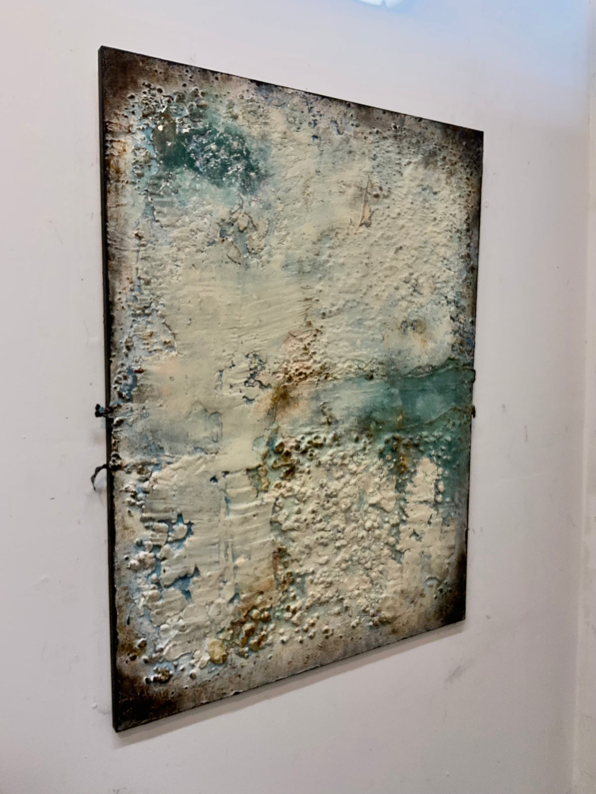 Fragments II — Original Acrylic Mixed Media Painting