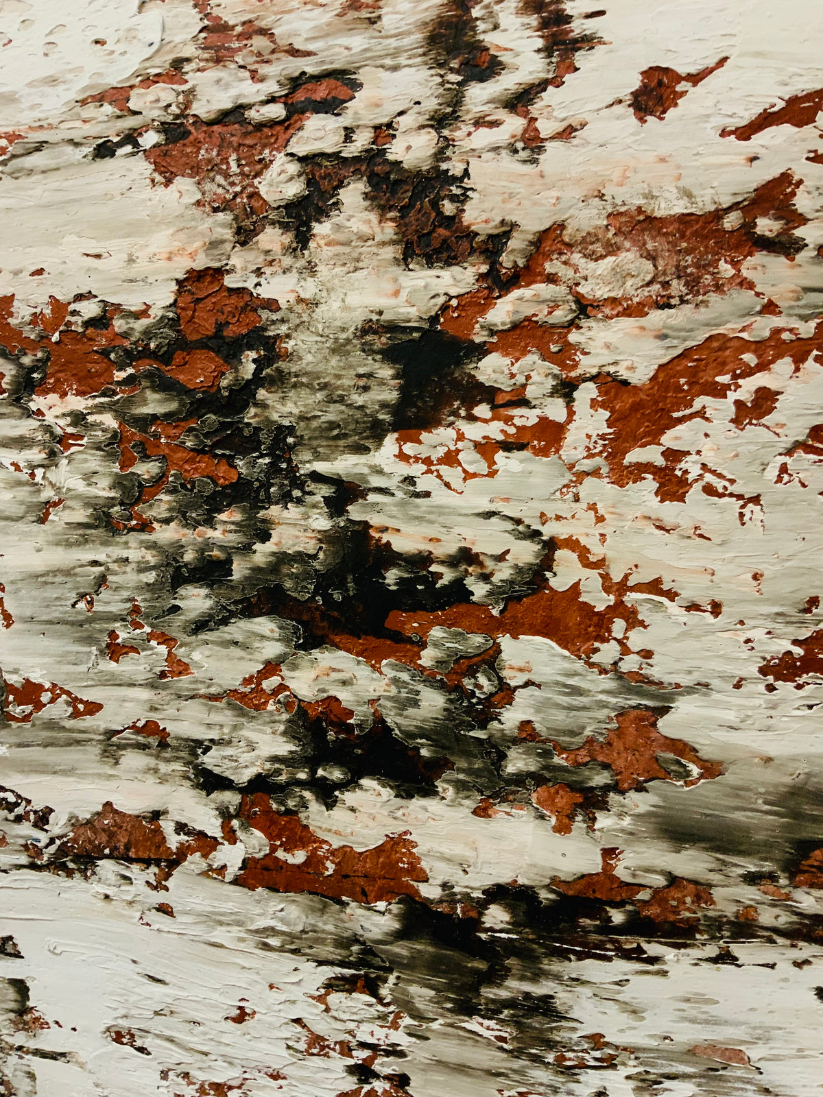Fragments XI - Original Acrylic Mixed Media Painting