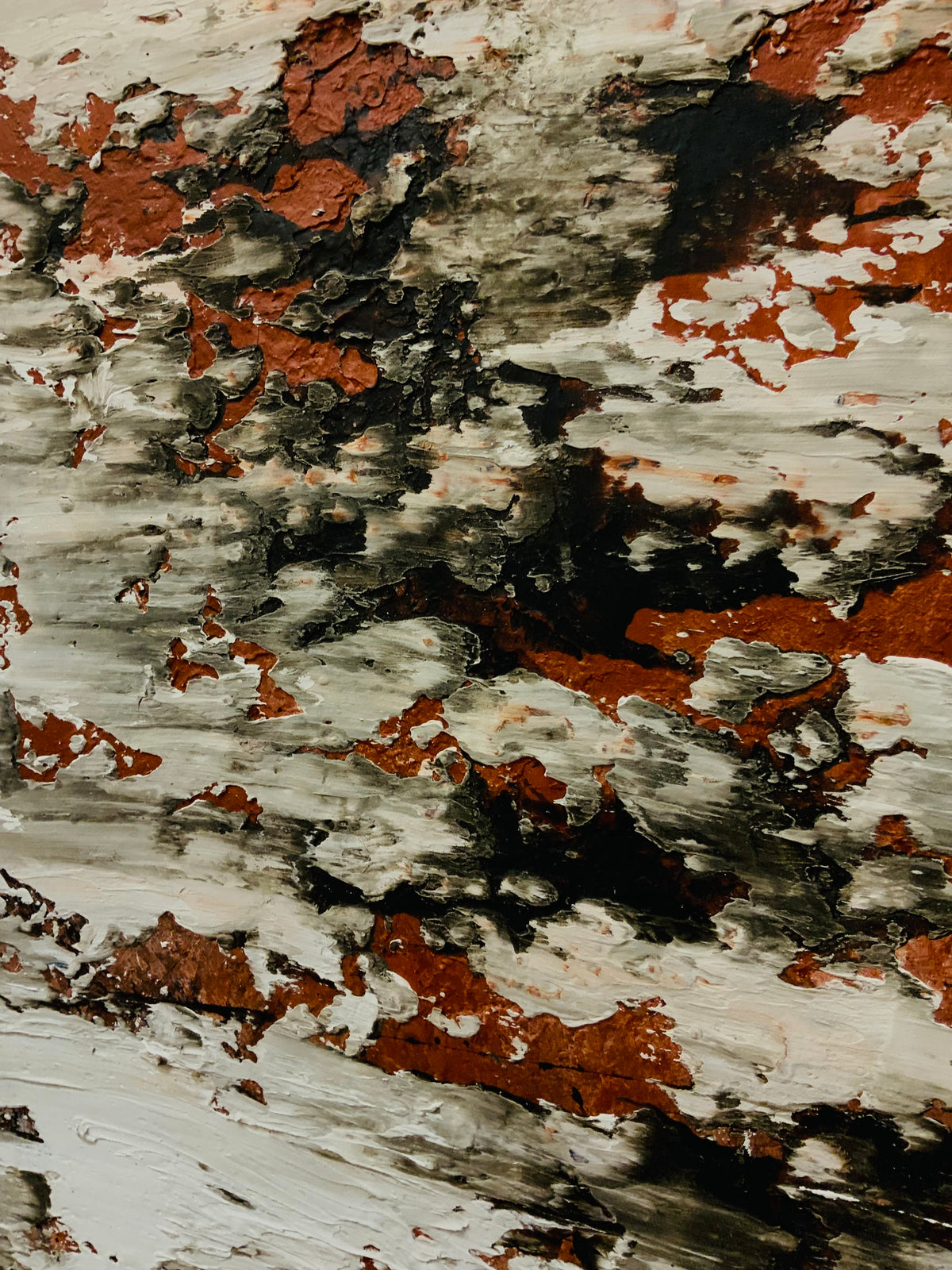 Fragments XI - Original Acrylic Mixed Media Painting