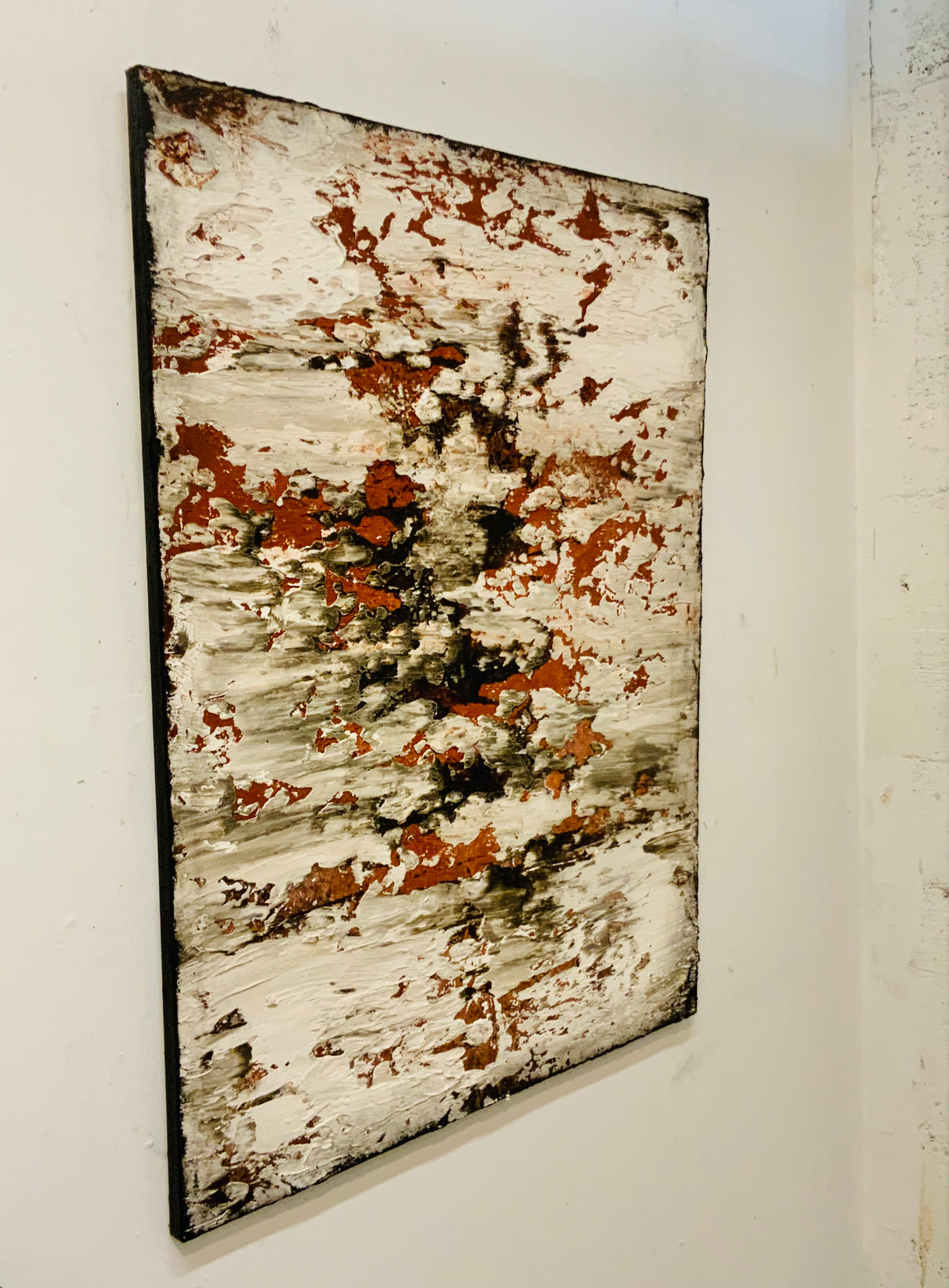 Fragments XI - Original Acrylic Mixed Media Painting