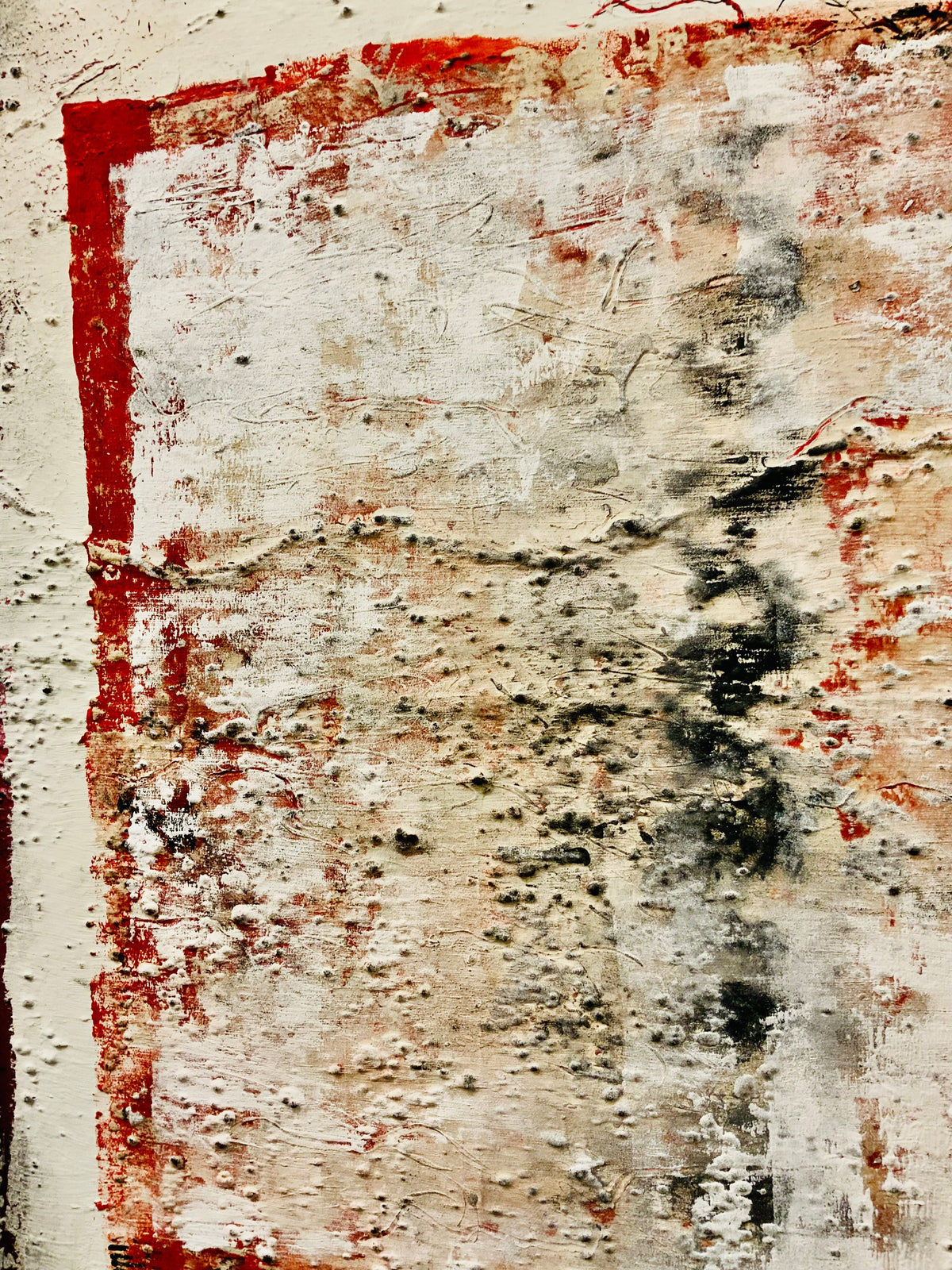Fragments I — Original Acrylic Mixed Media Painting