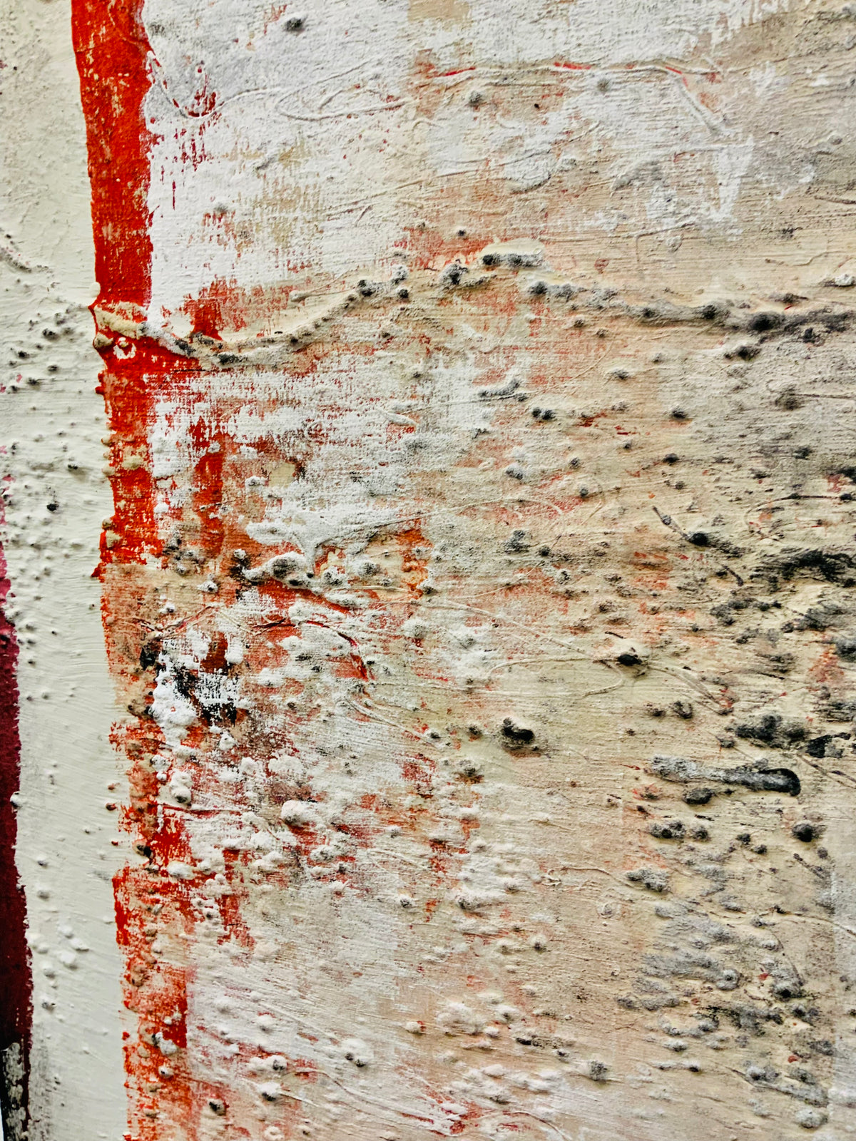 Fragments I — Original Acrylic Mixed Media Painting