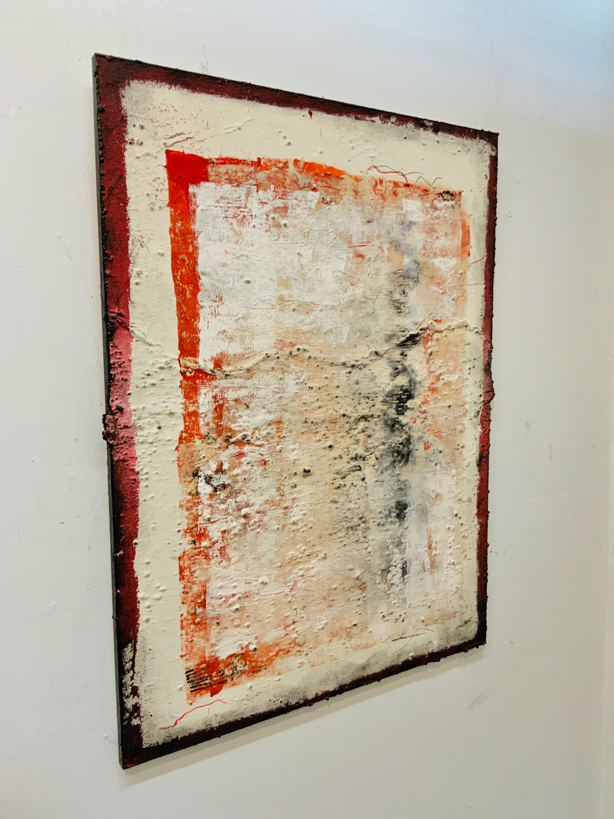 Fragments I — Original Acrylic Mixed Media Painting