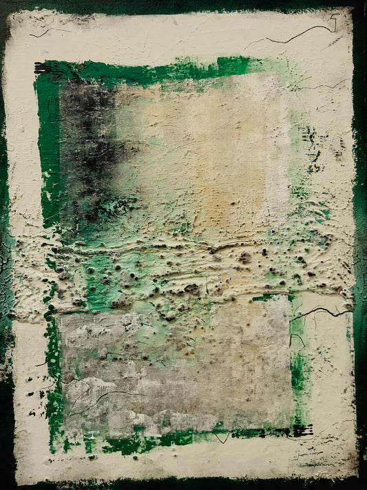 Fragments VIII — Original Acrylic Mixed Media Painting