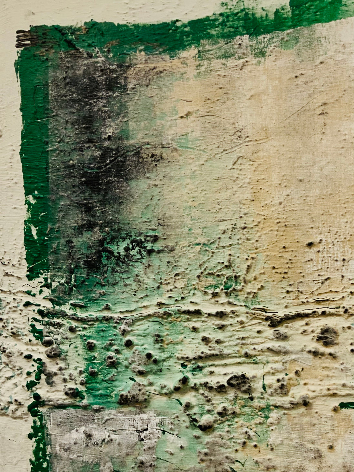 Fragments VIII — Original Acrylic Mixed Media Painting
