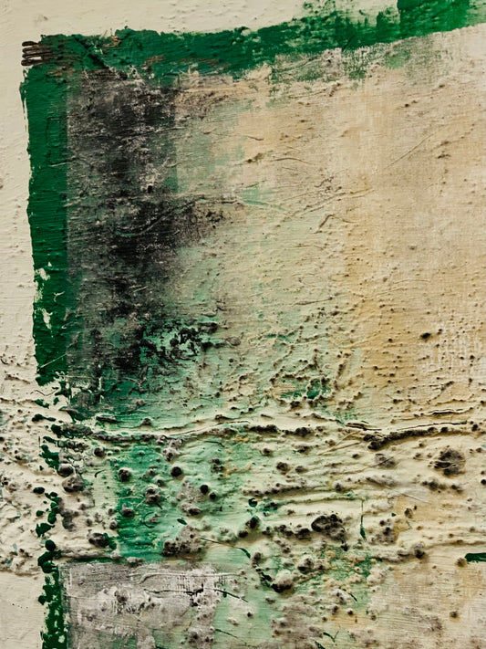 Fragments VIII — Original Acrylic Mixed Media Painting