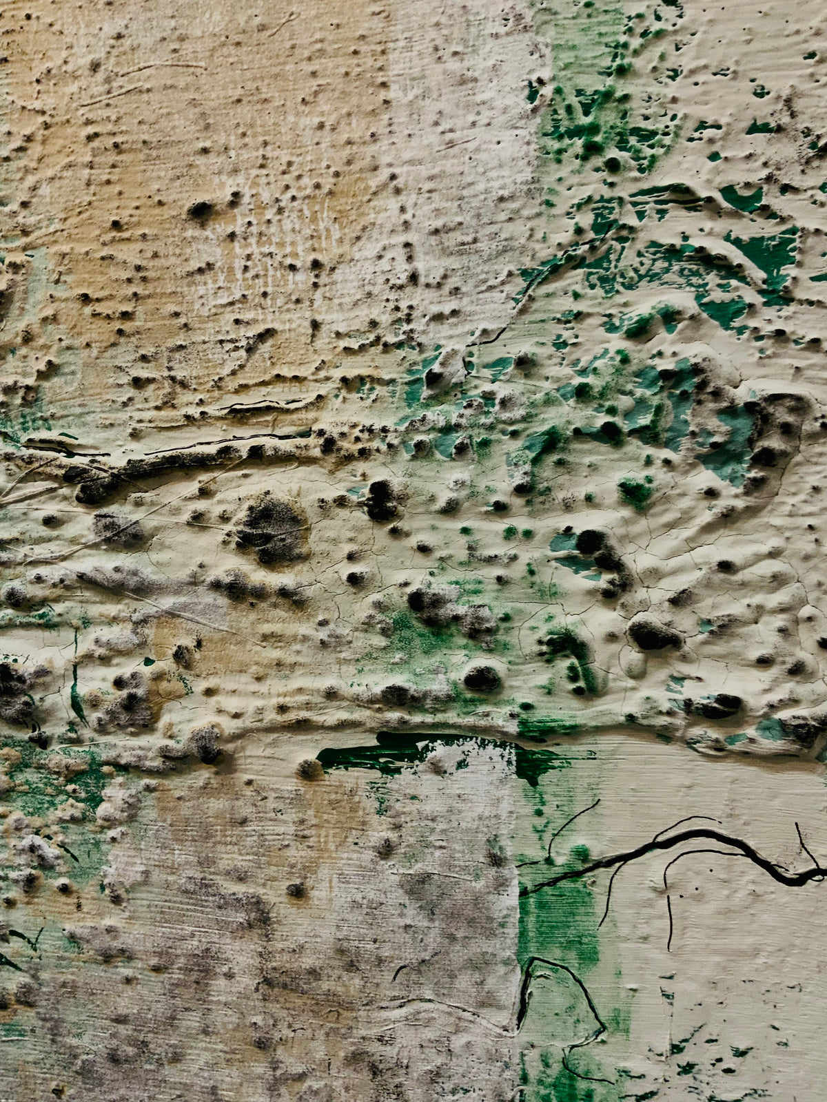 Fragments VIII — Original Acrylic Mixed Media Painting
