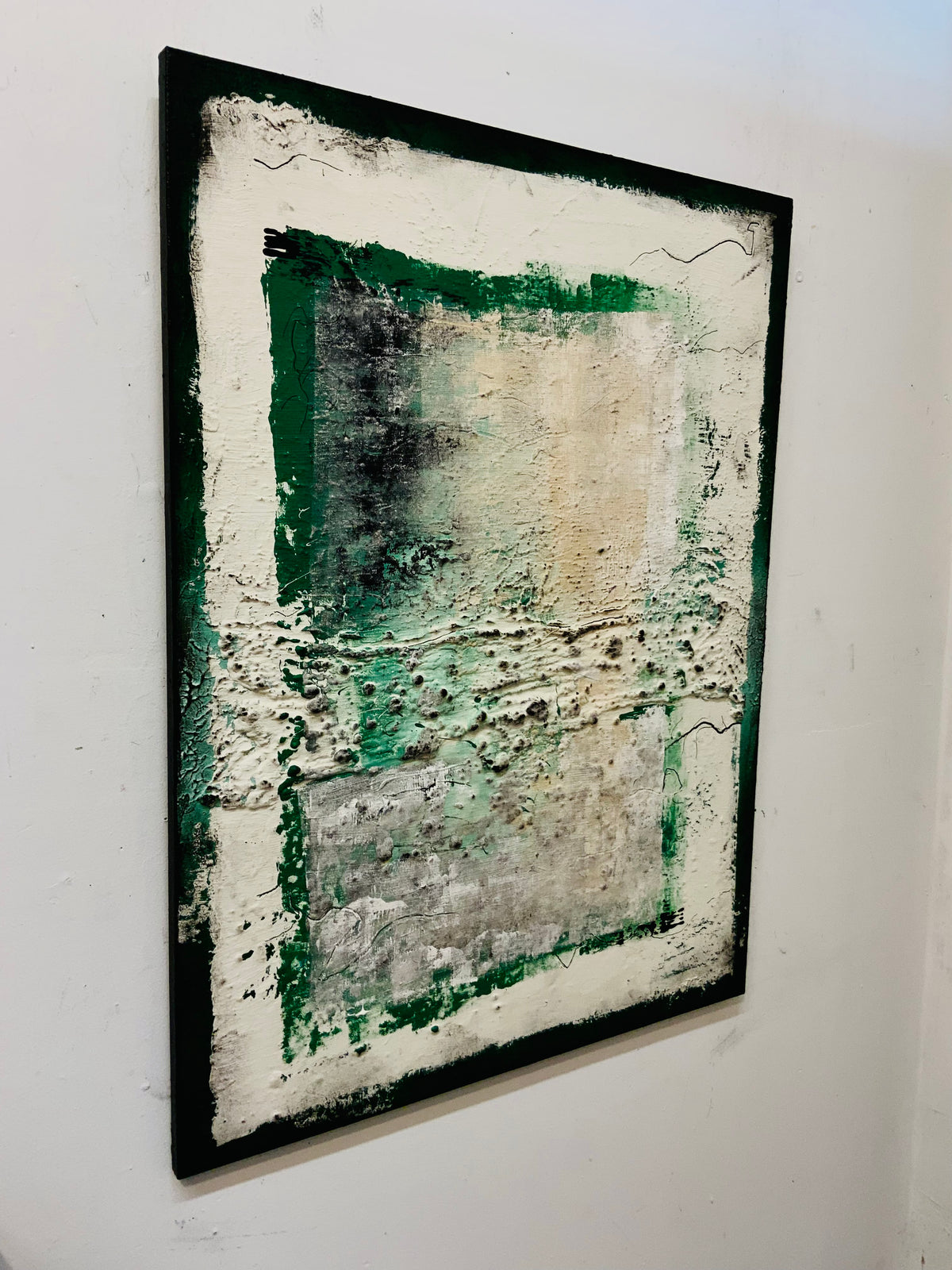 Fragments VIII — Original Acrylic Mixed Media Painting