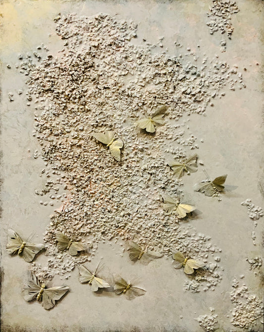 Golden Passage of Becoming II — Original Painting | One of a Kind