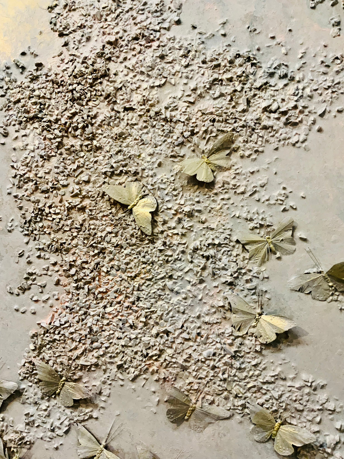 Golden Passage of Becoming II — Original Painting | One of a Kind
