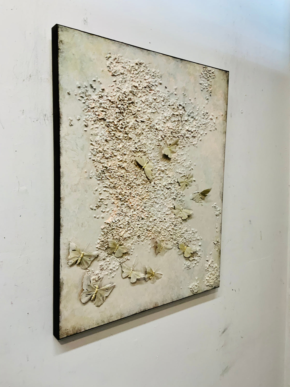 Golden Passage of Becoming II — Original Painting | One of a Kind