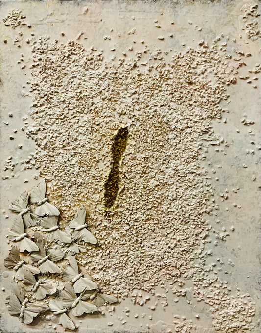 Golden Passage of Becoming I — Original Painting | One of a Kind
