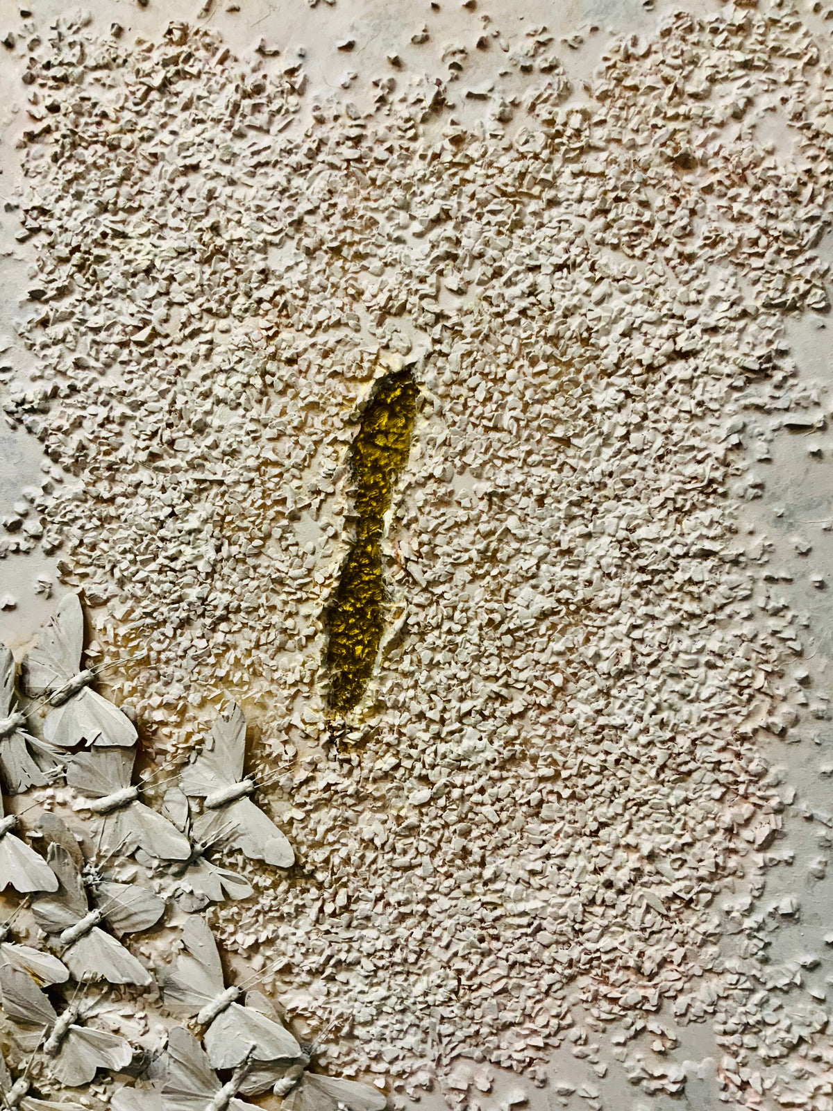 Golden Passage of Becoming I — Original Painting | One of a Kind