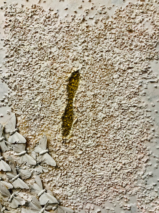 Golden Passage of Becoming I — Original Painting | One of a Kind