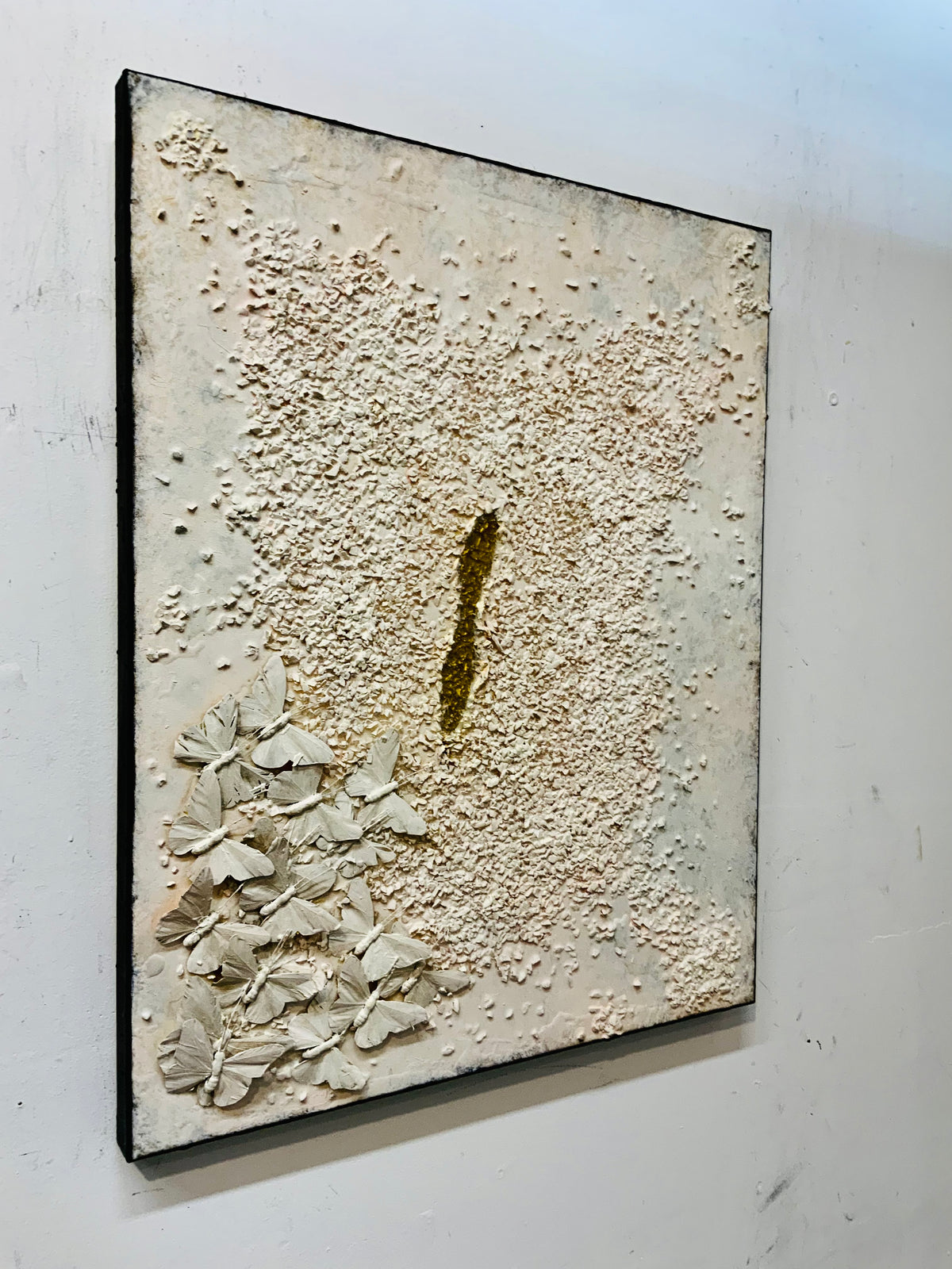 Golden Passage of Becoming I — Original Painting | One of a Kind