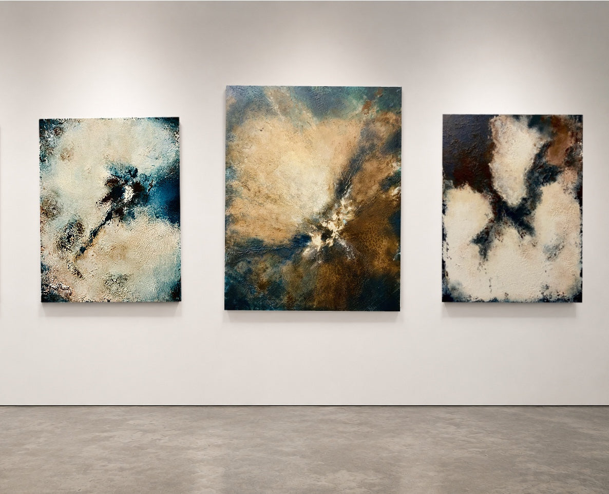 Stratum III — Original Painting | One of a Kind