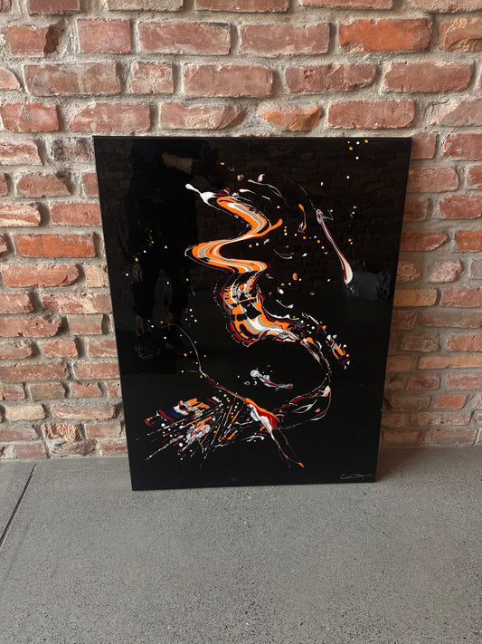 Pulse Continuum - Original Painting