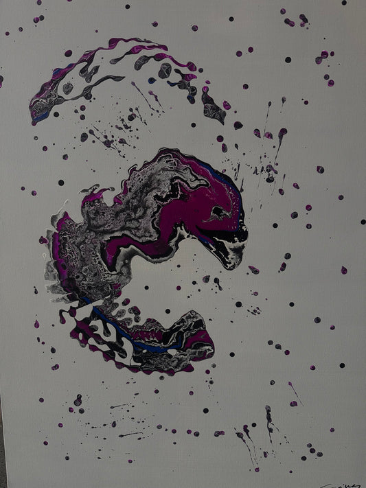 Fractal Drift - Original Painting