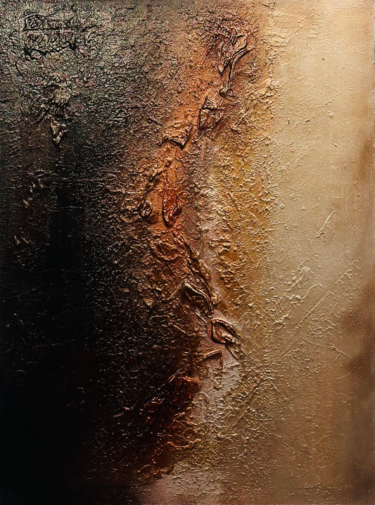 The Signal Beneath I — Original Painting | One of a Kind
