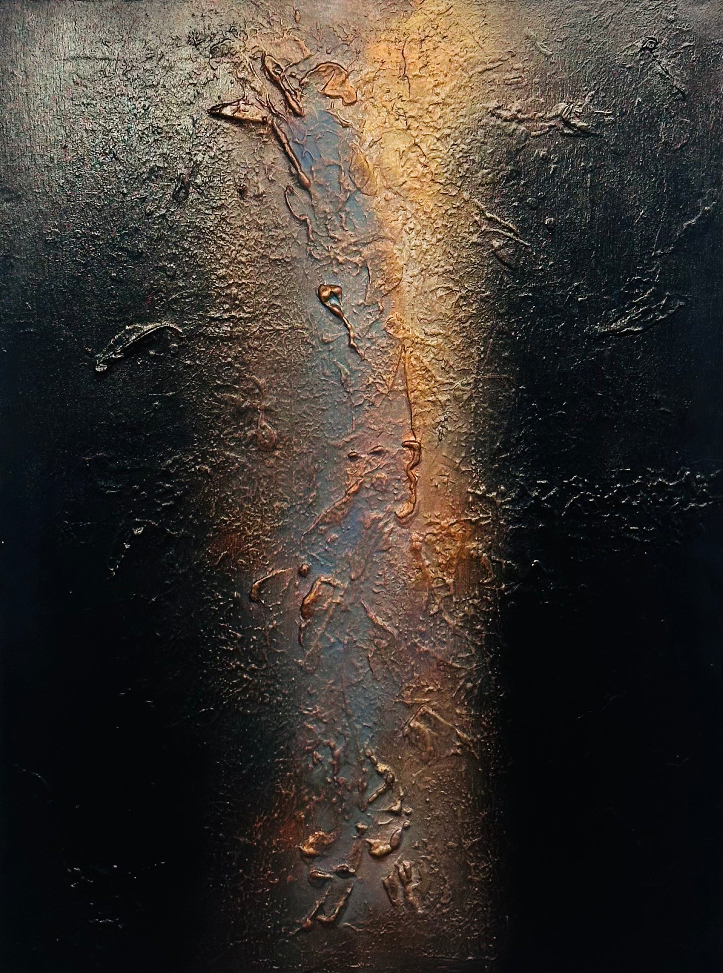 The Signal Beneath II — Original Painting | One of a Kind